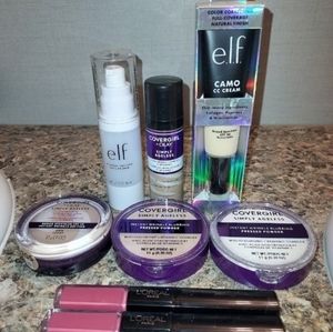 Brand New Lot Covergirl +E.L.F Makeup